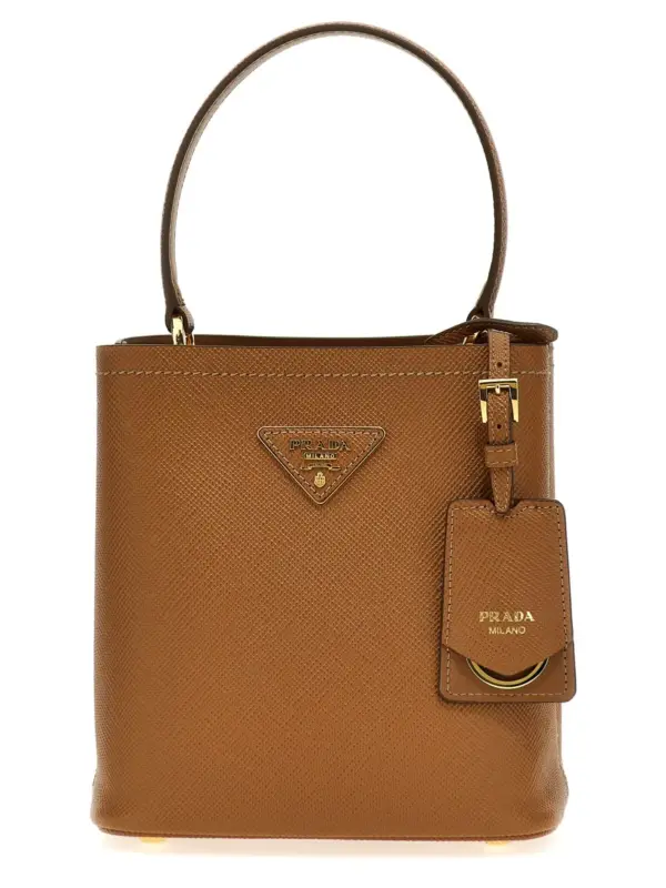 'Prada Panier Small' handbag PRADA Brown