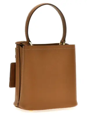 'Prada Panier Small' handbag 1BA217VOOD2ERXF03BH PRADA Brown