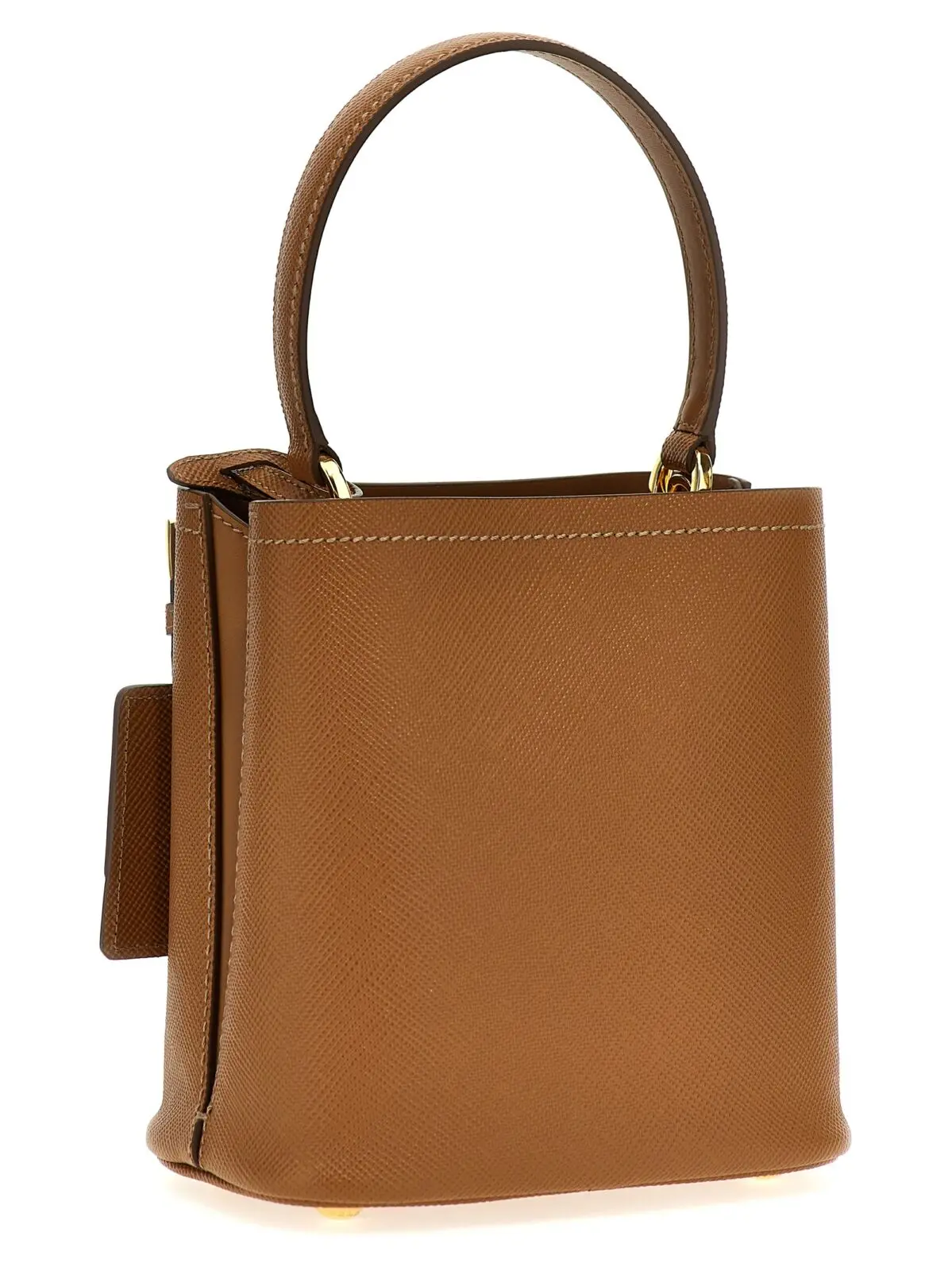 Сумка Prada Prada Panier Small Коричнева 2 'Prada Panier Small' handbag 1BA217VOOD2ERXF03BH PRADA Brown