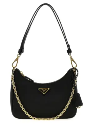 'Prada Re-Edition' mini handbag PRADA Black