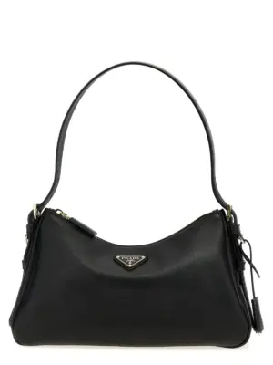 'Prada Aimée Medium' shoulder bag PRADA Black