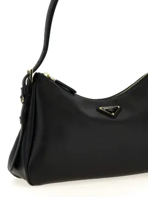 'Prada Aimée Medium' shoulder bag Woman PRADA Black