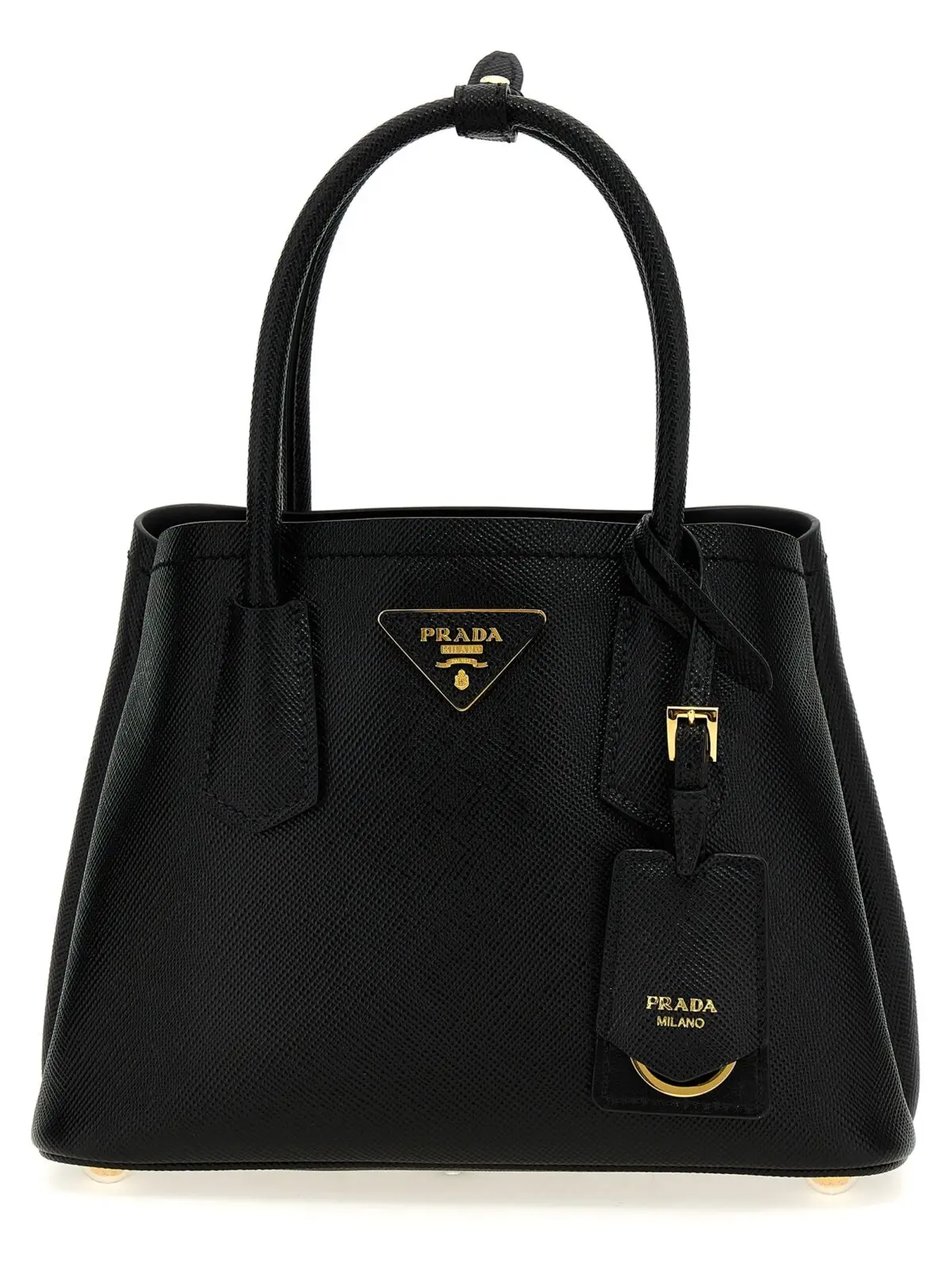 Сумка Prada Prada Double mini Чорна 1 'Prada Double' mini handbag PRADA Black