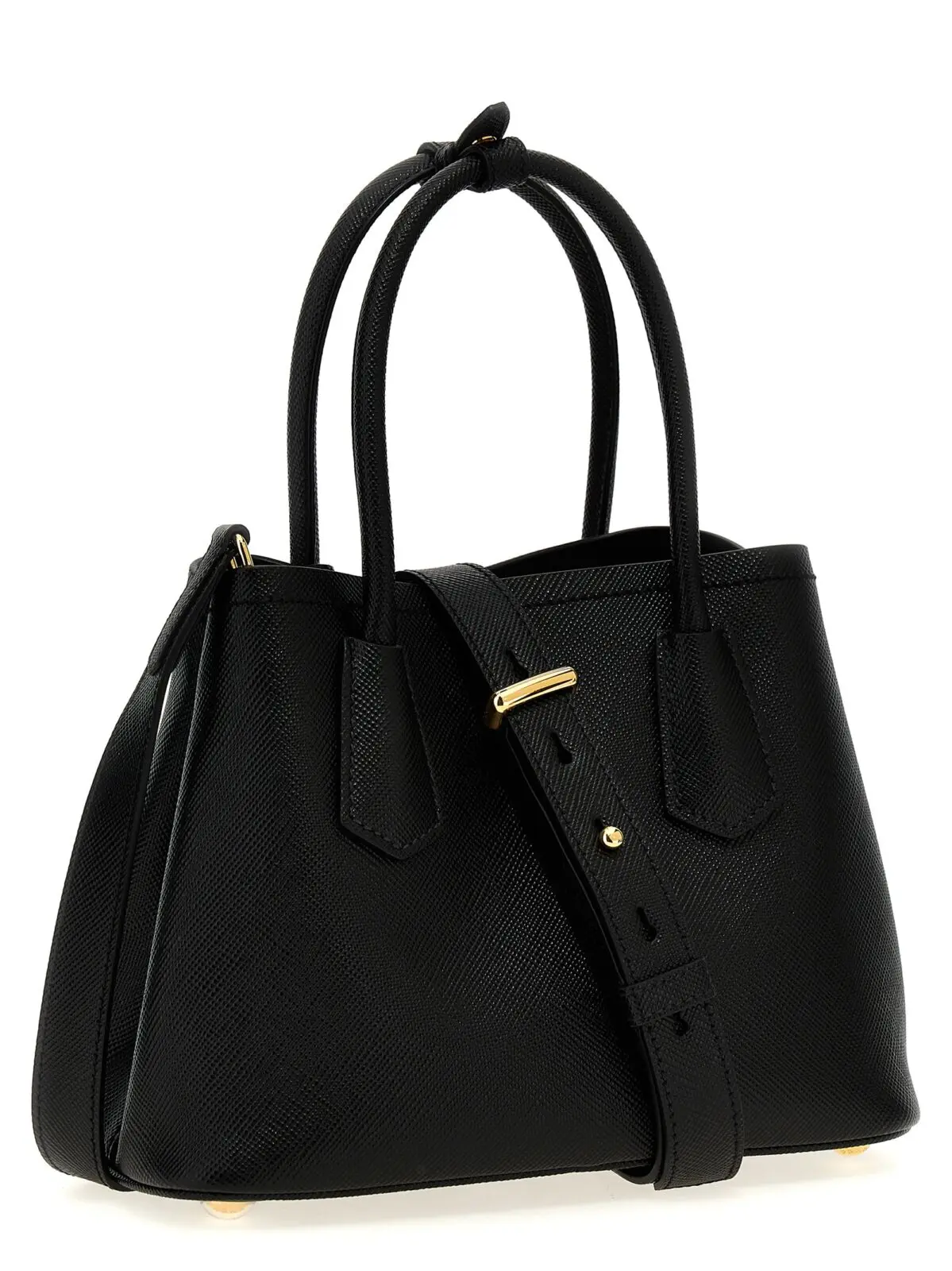 Сумка Prada Prada Double mini Чорна 2 'Prada Double' mini handbag 1BG443VXOG2A4AF0002 PRADA Black