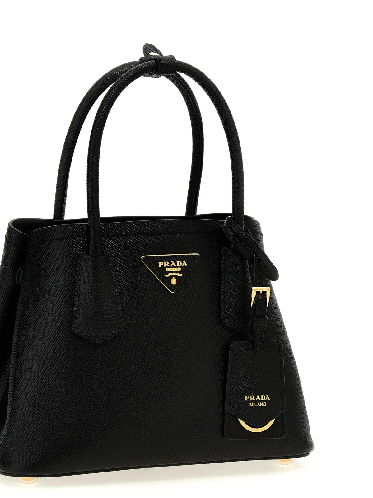 Сумка Prada Prada Double mini Чорна 3 'Prada Double' mini handbag Woman PRADA Black