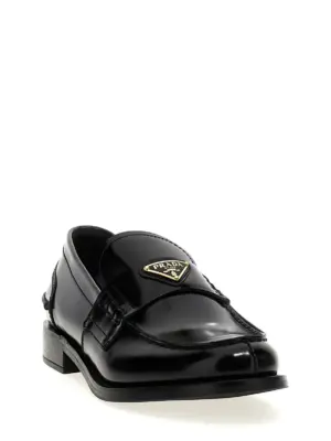 Logo loafers 1D813NFA020055F0002 PRADA Black