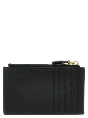 Saffiano cardholder 1MC086QHHF0002 PRADA Black