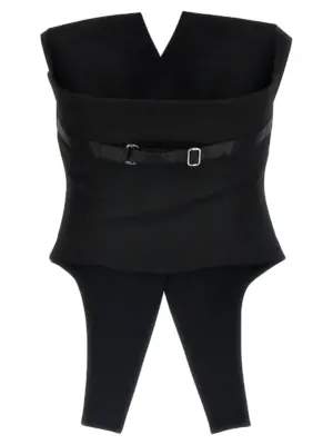 Deconstructed vest 1WC1251979001 ALEXANDER WANG Black