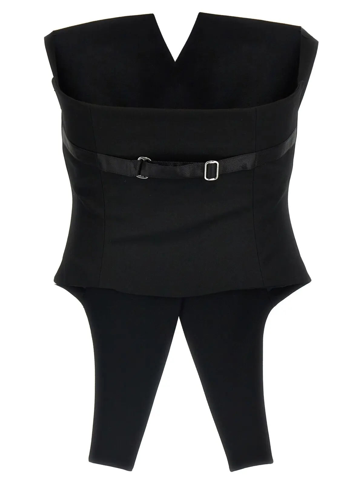 Жилет Alexander Wang Deconstructed Чорний 2 Deconstructed vest 1WC1251979001 ALEXANDER WANG Black