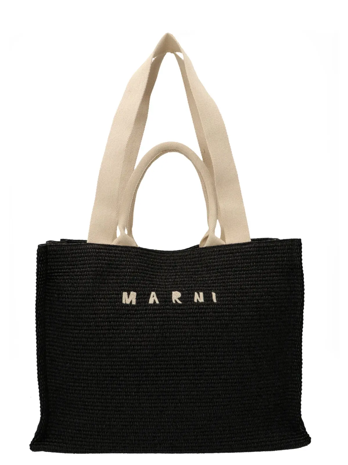Сумка шопер Marni Tote Чорно-біла 1 'Tote' shopping bag MARNI White/Black