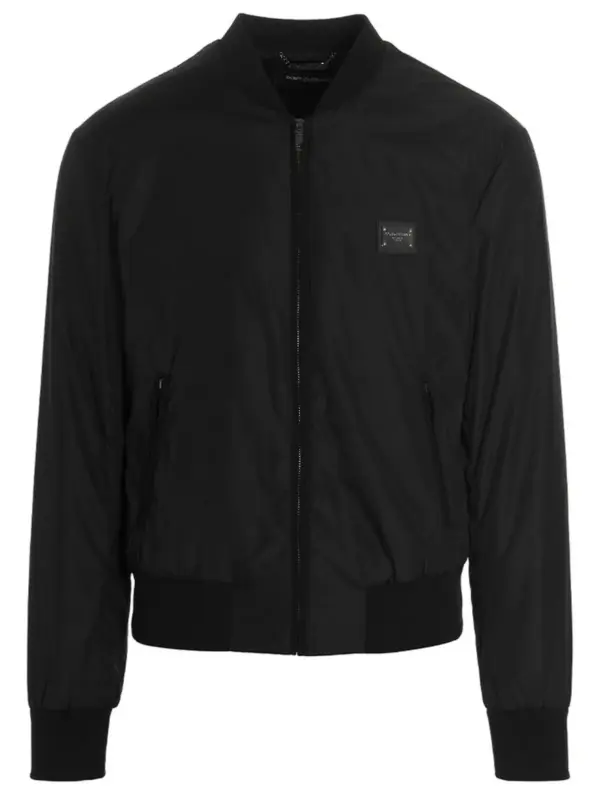Bomber 'DG Essential' DOLCE & GABBANA Black