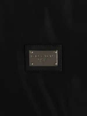 Bomber 'DG Essential' 100% polyamide DOLCE & GABBANA Black