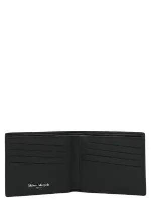 'Stitching' wallet Man MAISON MARGIELA Black