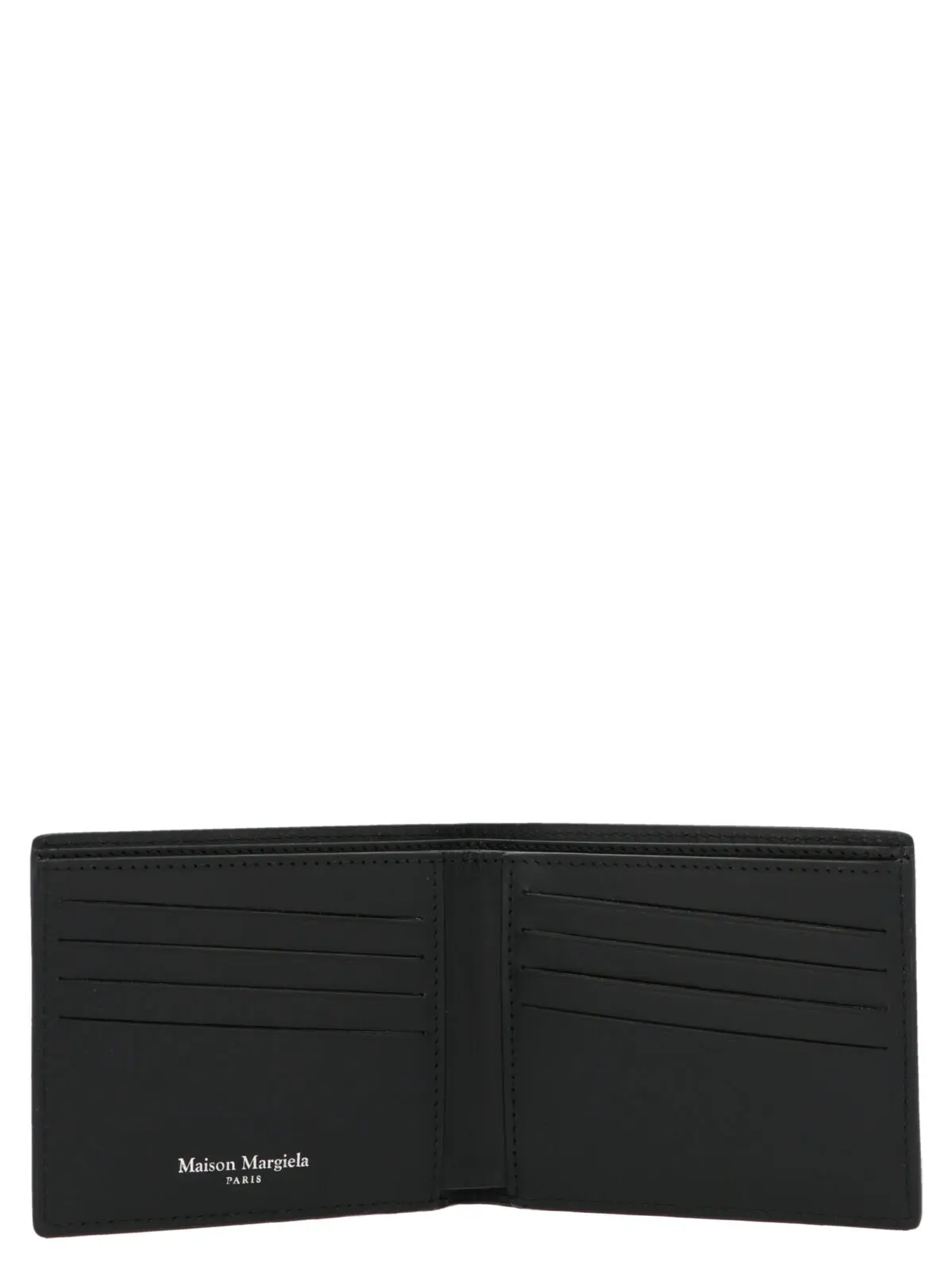 Гаманець Maison Margiela Stitching Чорний 3 'Stitching' wallet Man MAISON MARGIELA Black