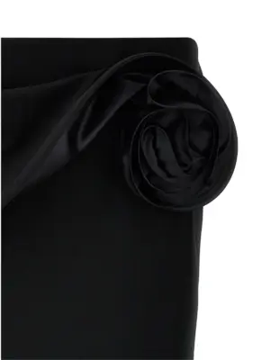 '05' skirt Woman MAGDA BUTRYM Black