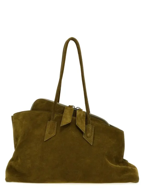 'La Passeggiata' shopping bag THE ATTICO Green