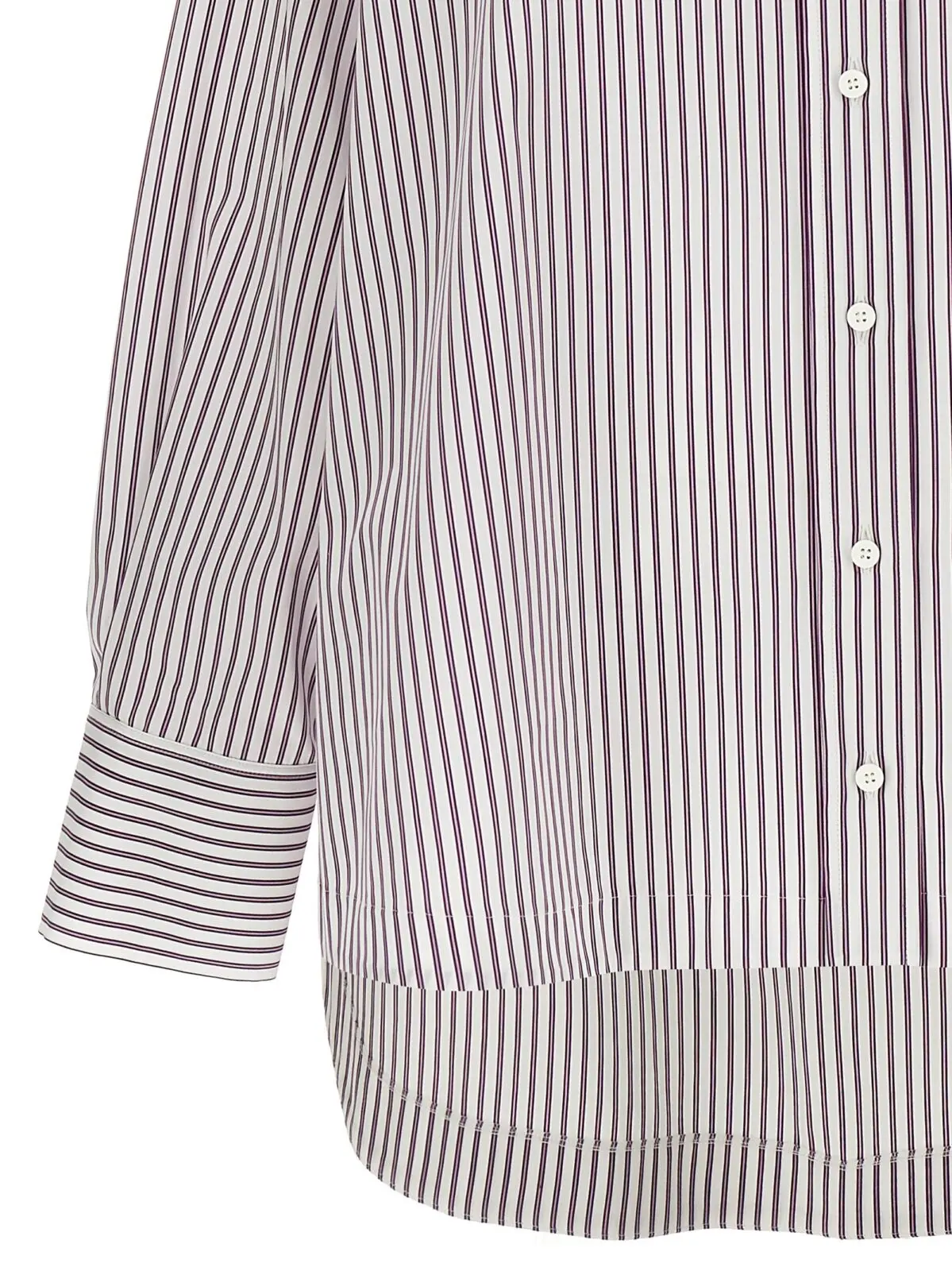 Сорочка The Attico Diana Багатокольорова 4 'Diana' shirt 100% cotton THE ATTICO Multicolor