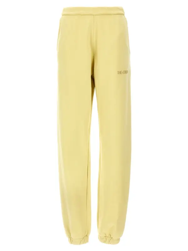 'Penny' joggers THE ATTICO Yellow