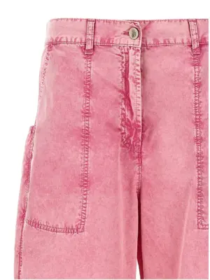 Baggy pants Woman THE ATTICO Pink