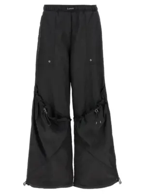 Oversized pants THE ATTICO Black