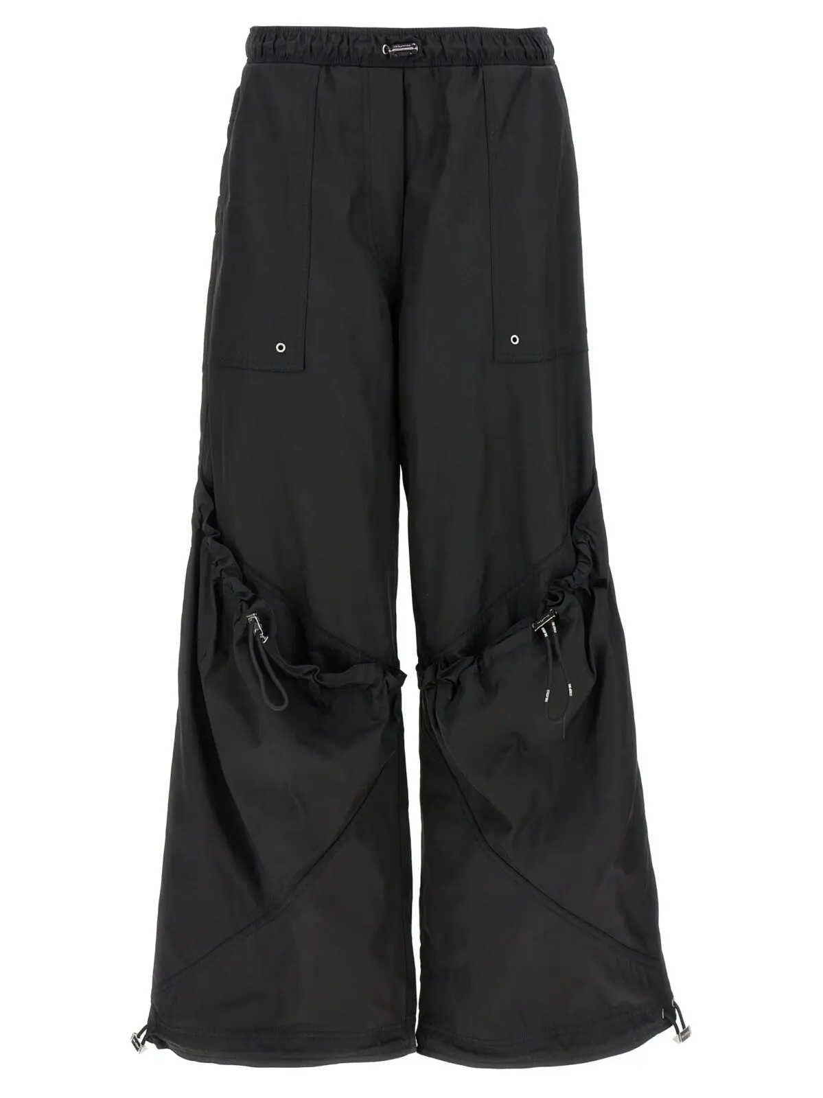 Штани The Attico Oversized Чорні 1 Oversized pants THE ATTICO Black