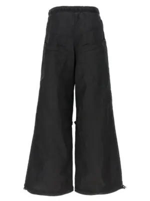 Oversized pants 250WCP00255100 THE ATTICO Black