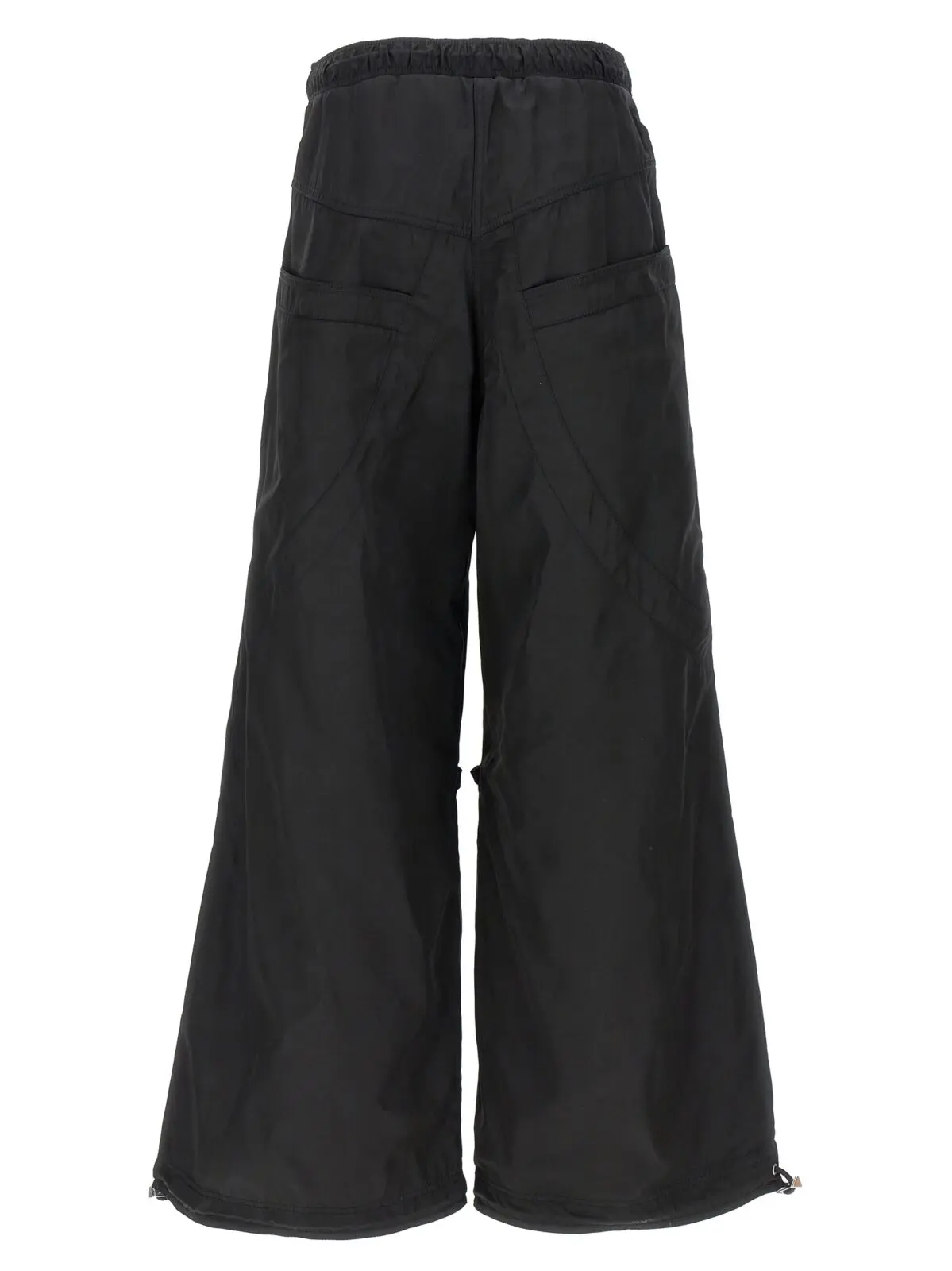 Штани The Attico Oversized Чорні 2 Oversized pants 250WCP00255100 THE ATTICO Black