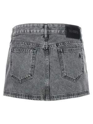 Multipocket mini skirt 250WCR00137100 THE ATTICO Gray