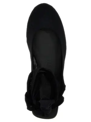 'Cloe' ballet flats 83% nylon