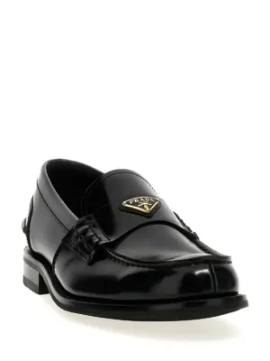 Logo loafers 2DB223FX000055F0002 PRADA Black