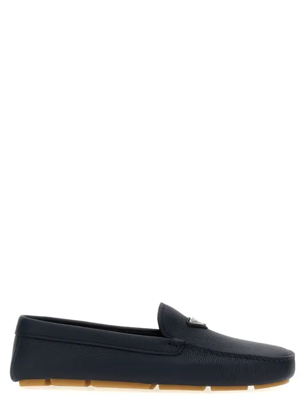 'Driver' loafers PRADA Blue