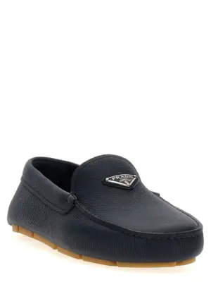 'Driver' loafers 2DD179FU00IATGF0216 PRADA Blue