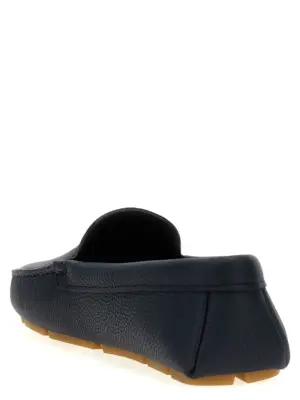 'Driver' loafers Man PRADA Blue