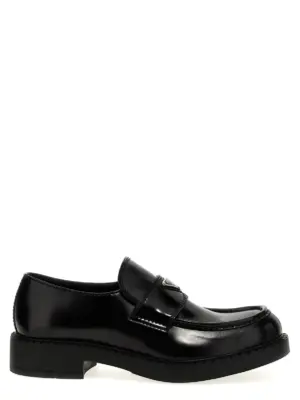 'Chocolate' loafers PRADA Black