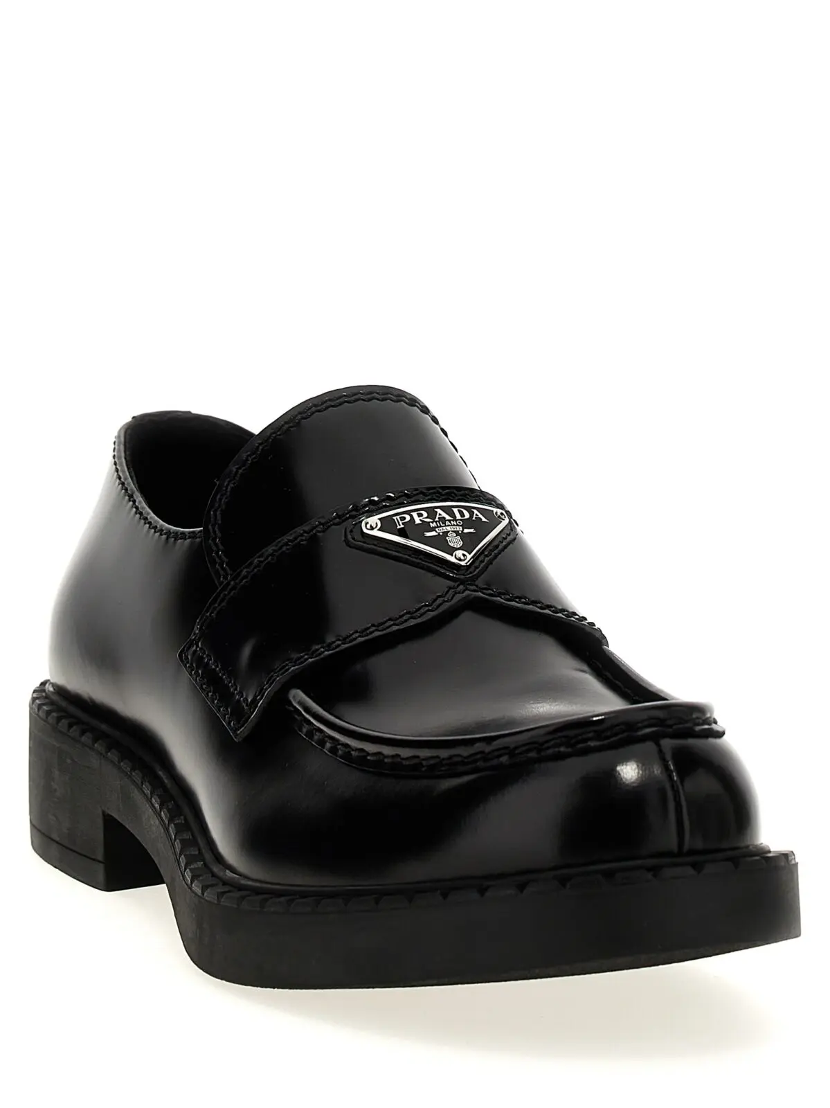 Лофери Prada Chocolate Чорні 2 'Chocolate' loafers 2DE127FG000055F0002 PRADA Black