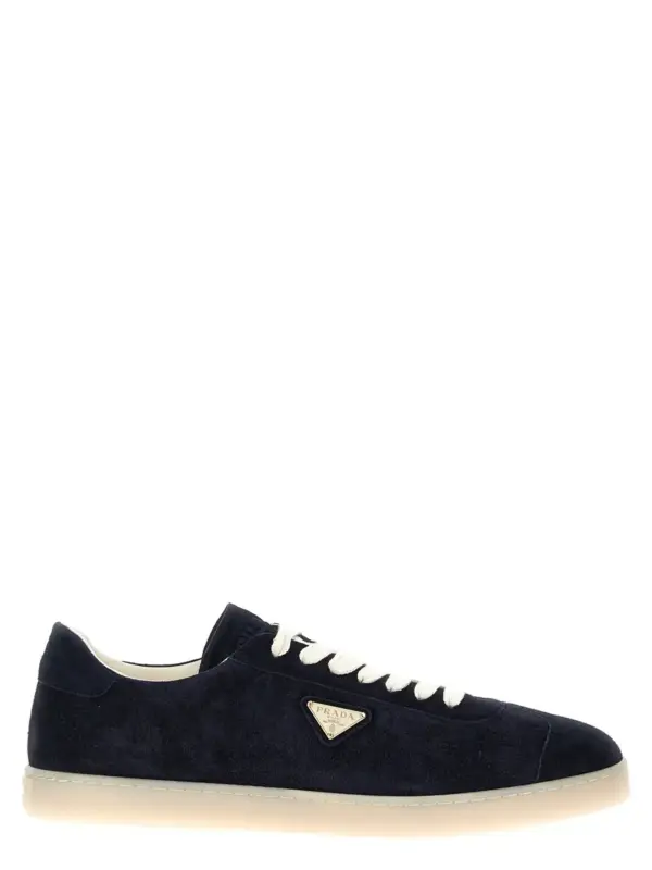 'Lane' sneakers PRADA Blue
