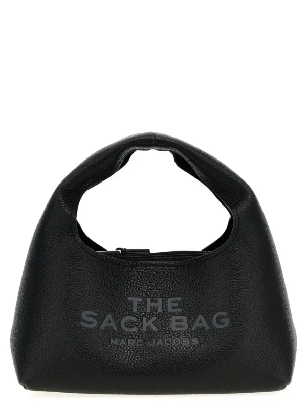 'The mini Sack' handbag MARC JACOBS Black