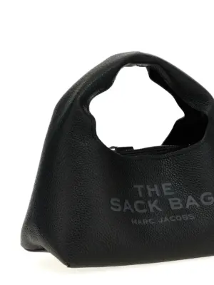 'The mini Sack' handbag Woman MARC JACOBS Black
