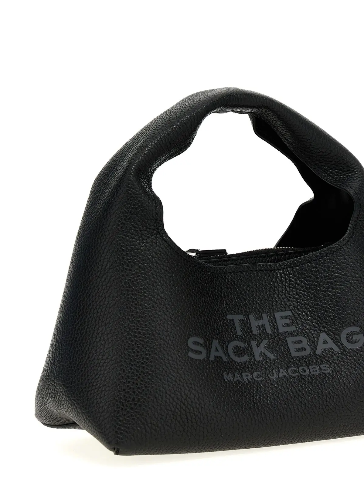 Сумка Marc Jacobs The mini Sack Чорна 3 'The mini Sack' handbag Woman MARC JACOBS Black