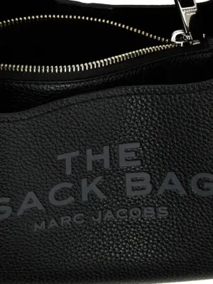'The mini Sack' handbag 100% cow leather (Bos Taurus) MARC JACOBS Black