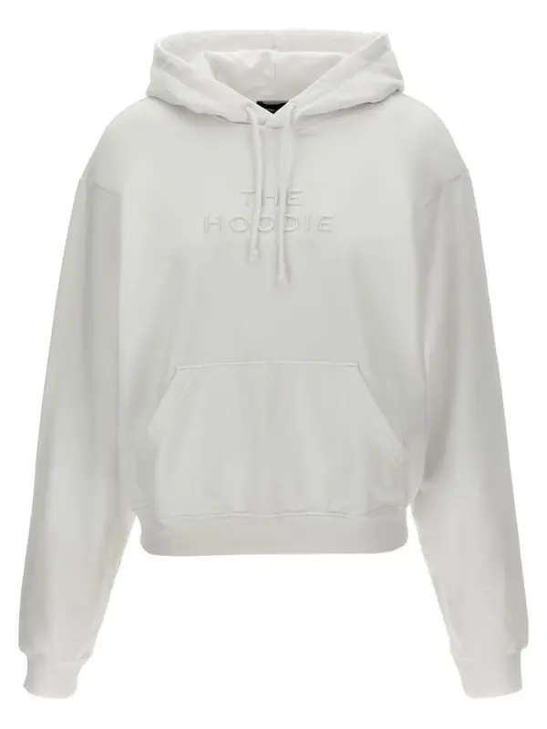 'The Hoodie' hoodie MARC JACOBS White