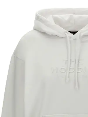 'The Hoodie' hoodie Woman MARC JACOBS White