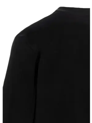 Basic t-shirt 100% cotton THE ROW Black