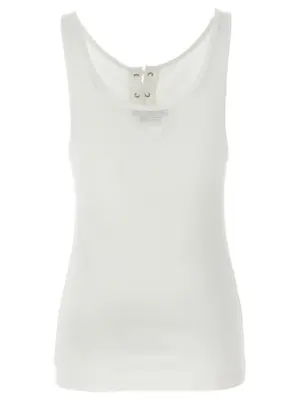 Tank top 39603SOOO10Z0F0009 PRADA White