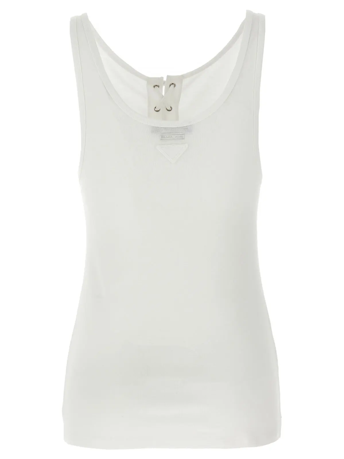 Майка Prada Tank top Біла 2 Tank top 39603SOOO10Z0F0009 PRADA White