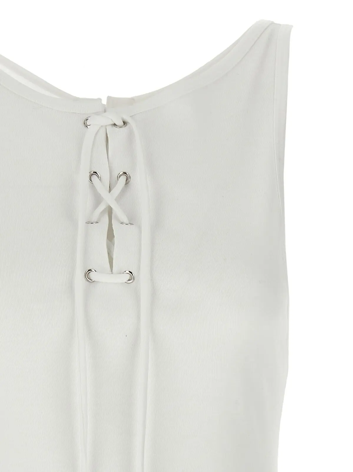 Майка Prada Tank top Біла 3 Tank top Woman PRADA White