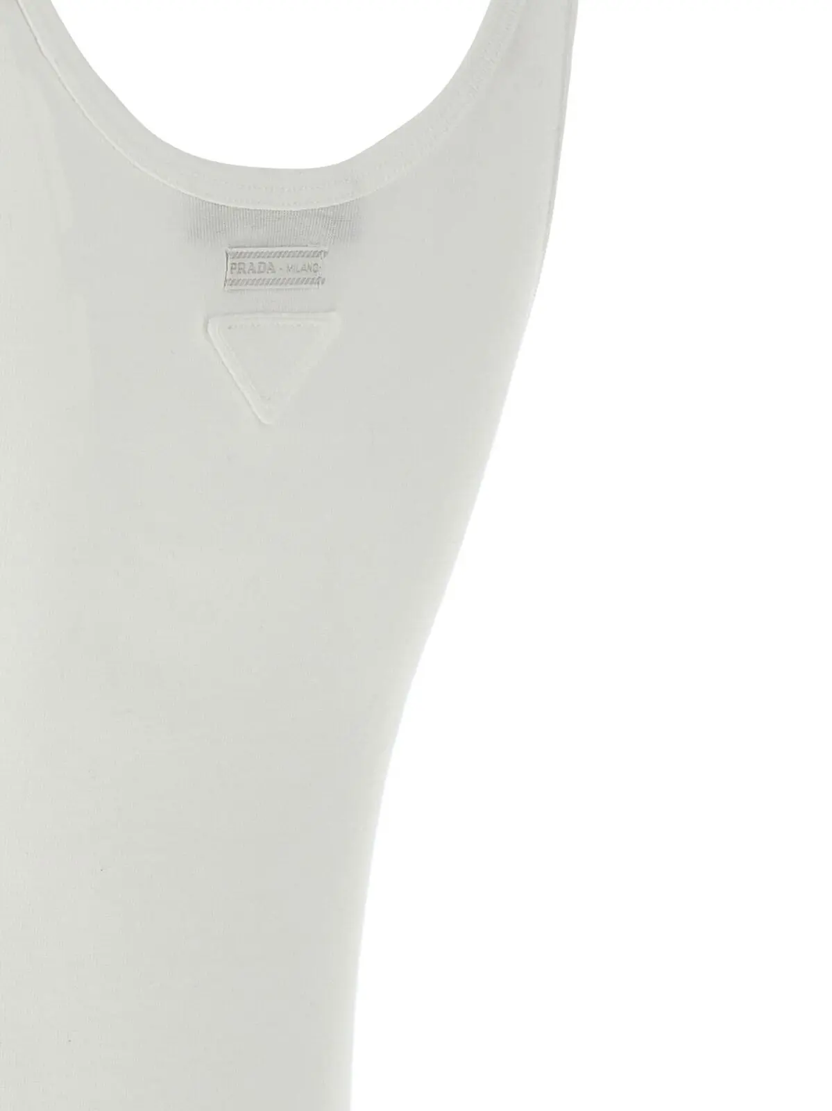 Майка Prada Tank top Біла 4 Tank top 100% cotton PRADA White