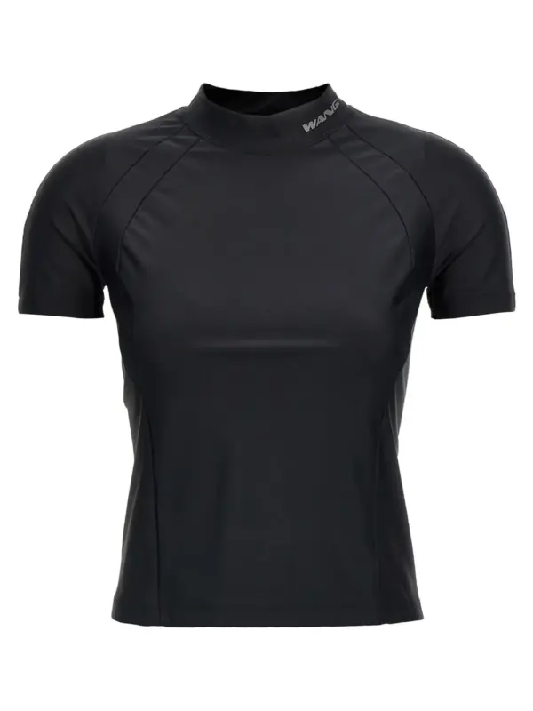 'Rashguard' top T BY ALEXANDER WANG Black