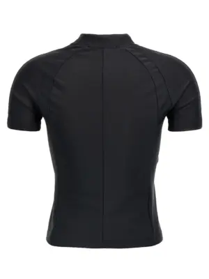 'Rashguard' top 4CC1251533001 T BY ALEXANDER WANG Black