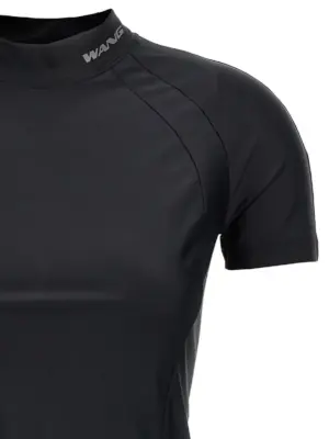 'Rashguard' top Woman T BY ALEXANDER WANG Black